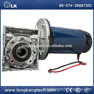 DC Worm Gear Motors with Brake